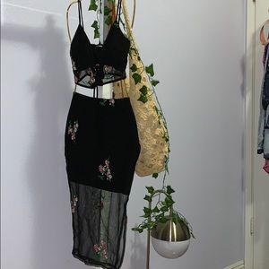 Floral Fashionnova Set